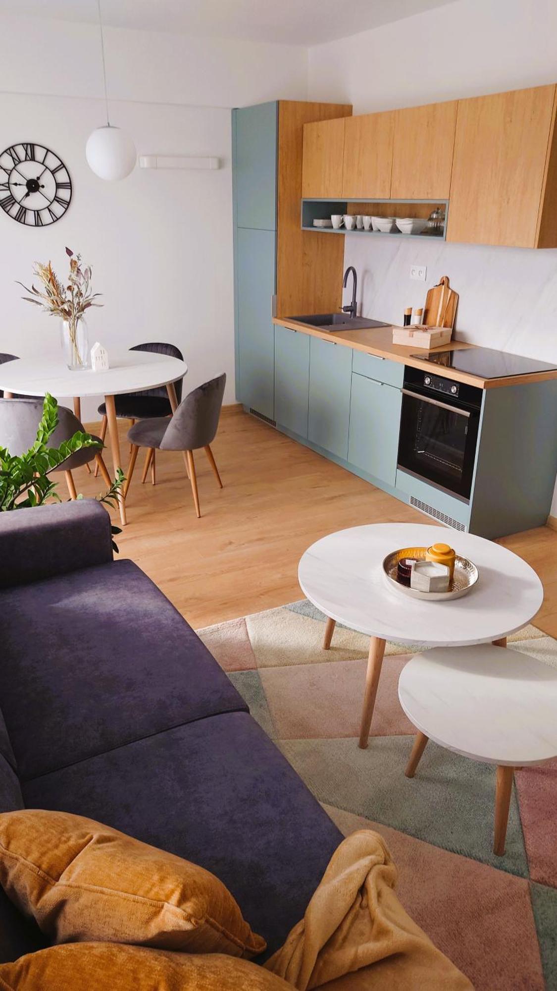 Apartman Nad Riekou Besenova Bagian luar foto